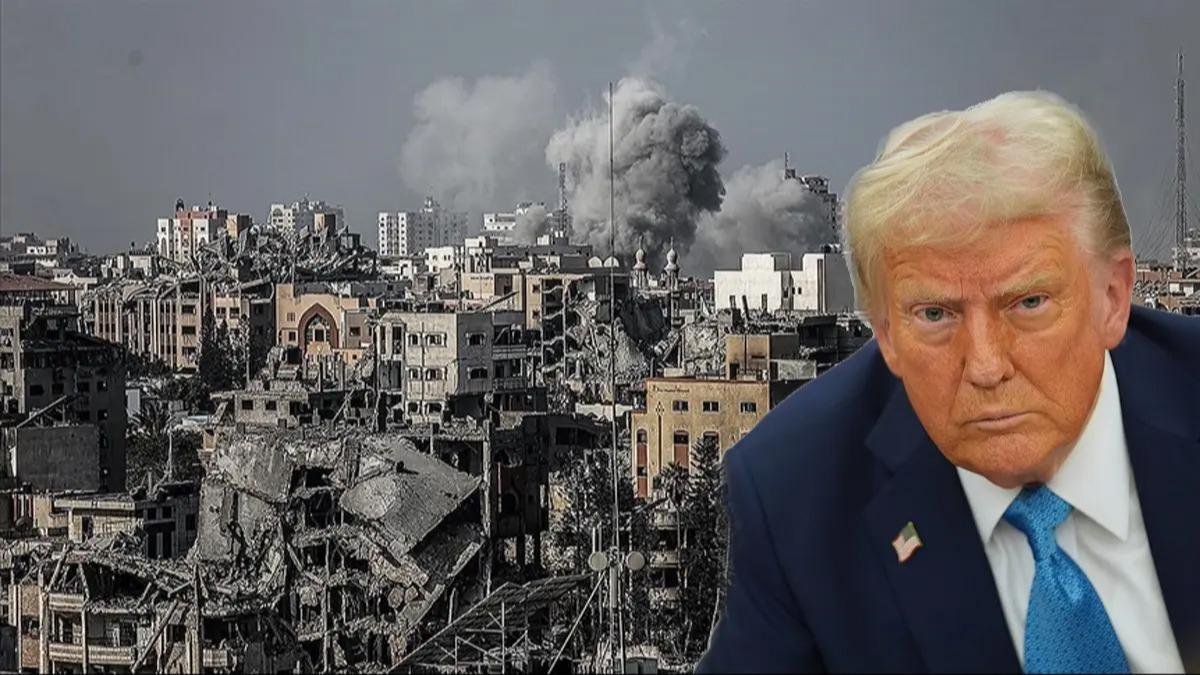Trump, Gazze'ye dikkati ekti: 24 saat iinde ne olduunu greceksiniz