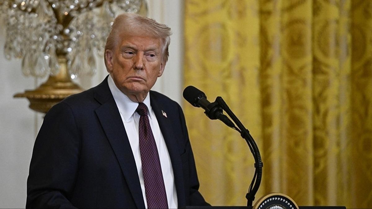 Trump'tan Hindistan-Pakistan gerilimine ilikin aklama: Korkun bir durum