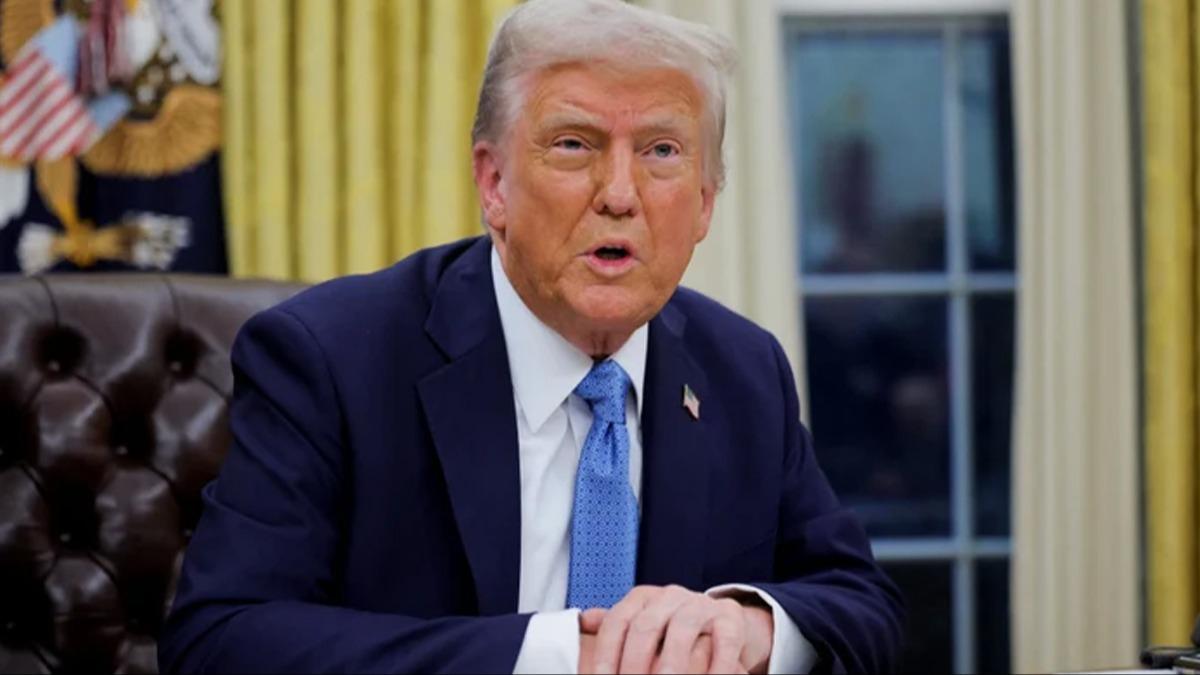 Trump'tan "Körfez" hamlesi: ABD, 'Basra Körfezi'ni 'Arap Körfezi' olarak adlandıracak