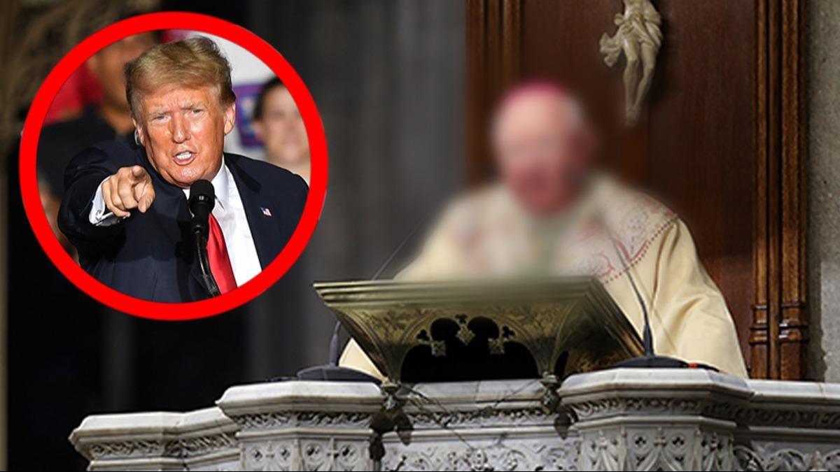 Vatikan'da gzler yeni papa seimlerinde! Trump o ismi iaret etti