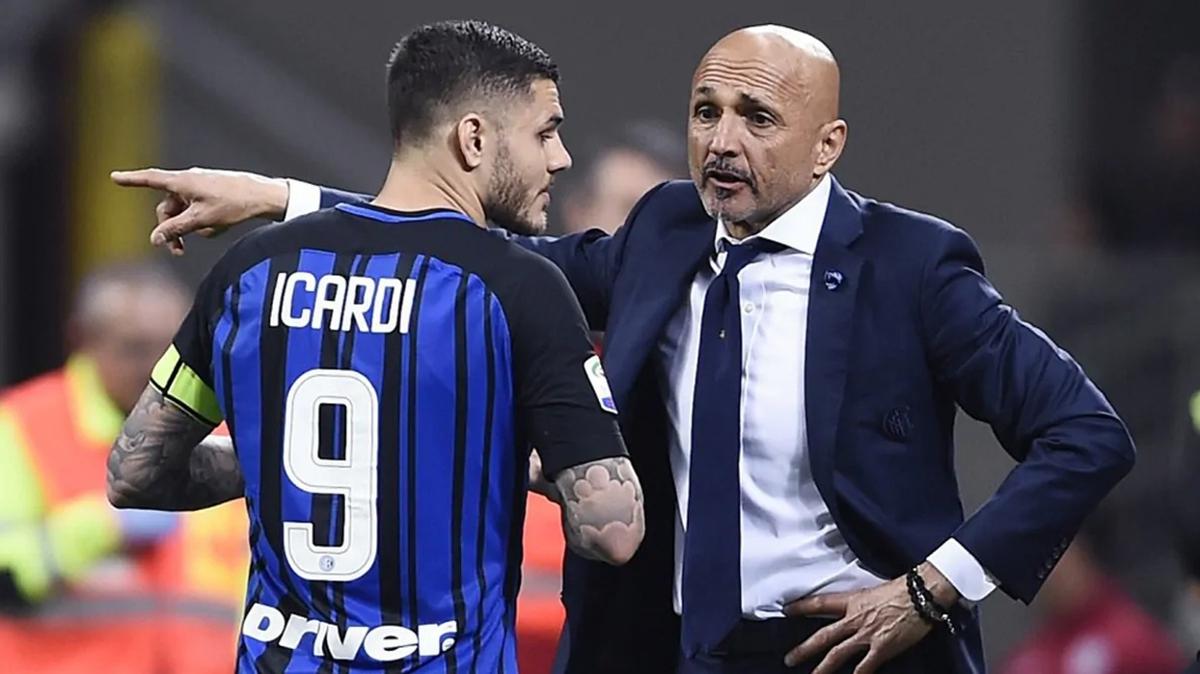 Yllar sonra aklad! Spaletti'den Icardi itiraf