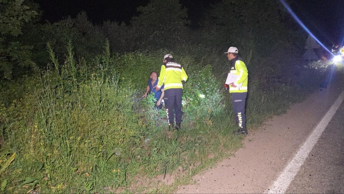 3 kiinin sonu oldu! Sakland allklarda yakaland