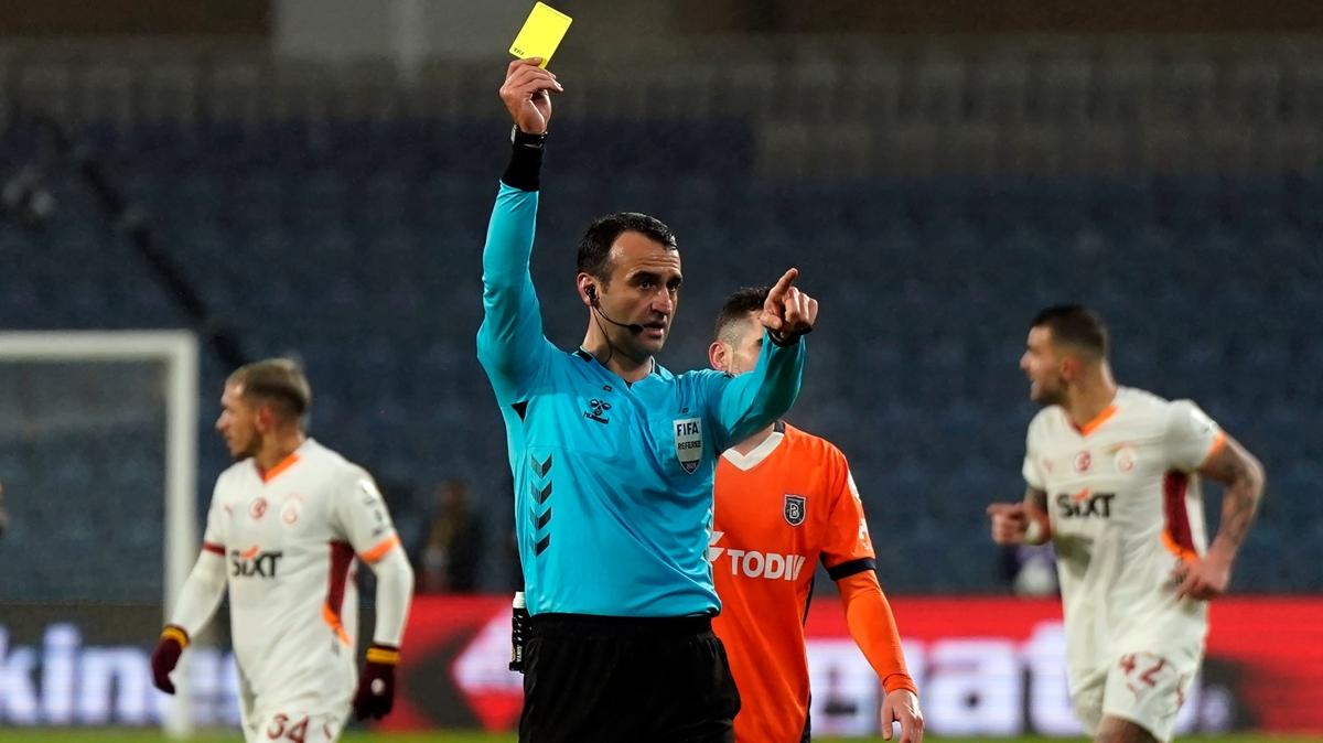 Atilla Karaoğlan, 3. kez Trabzonspor - Galatasaray maçında düdük çalacak