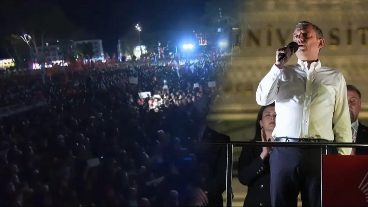 BEDA'tan 'Beyazt Meydan' aklamas! Karartma iddialar annda rtld 