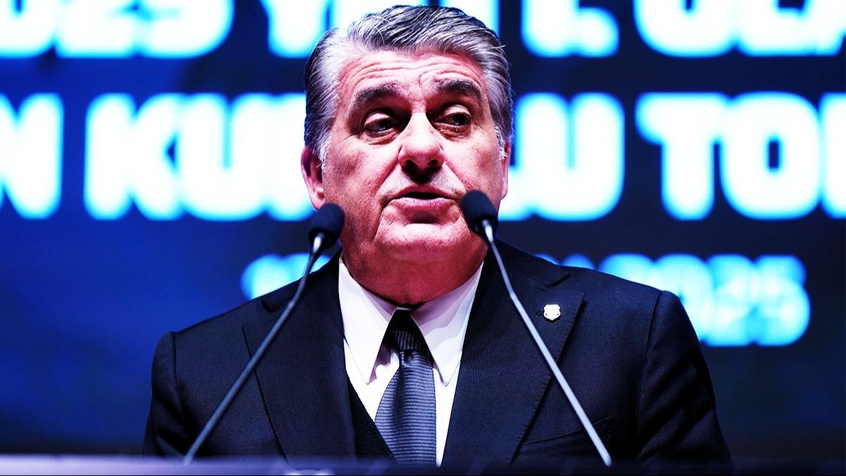 Serdal Adal mjdeyi verdi! ''150 milyon euroya ykseldi''