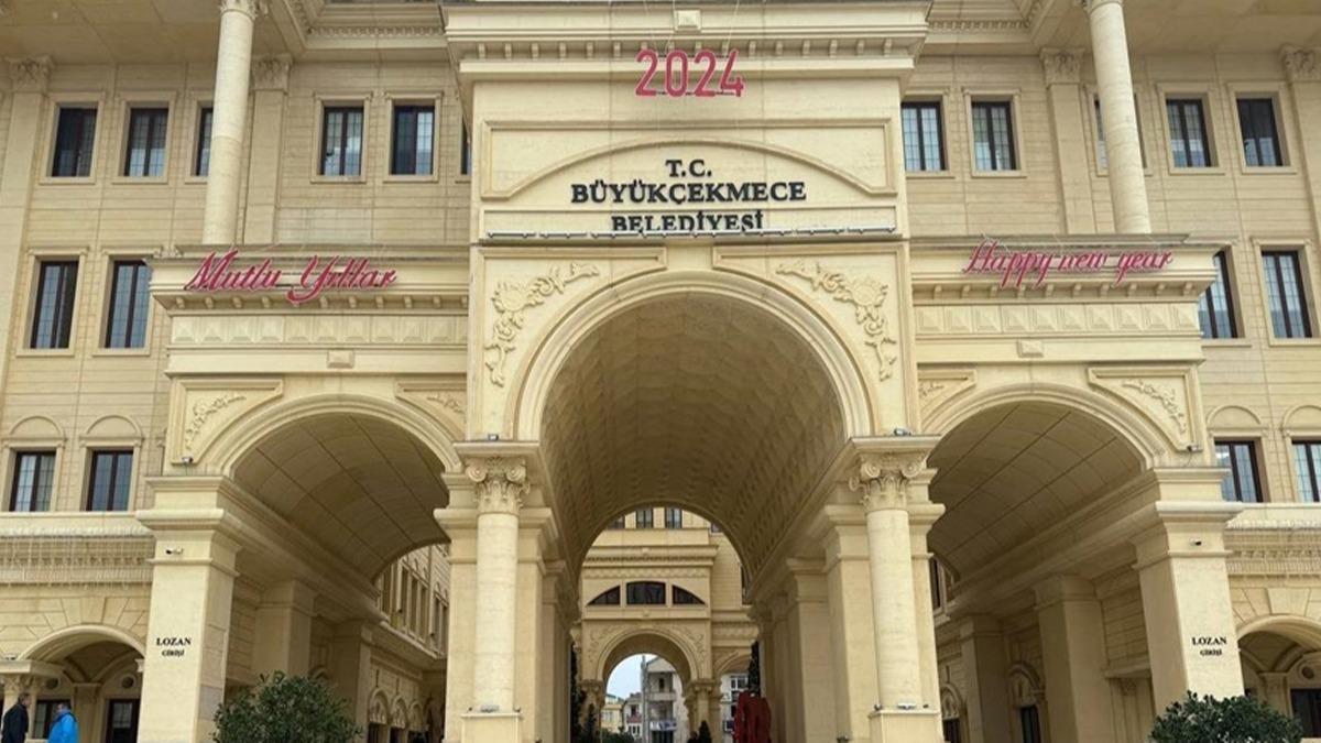 Bykekmece Belediyesi'ne yolsuzluk soruturmas 
