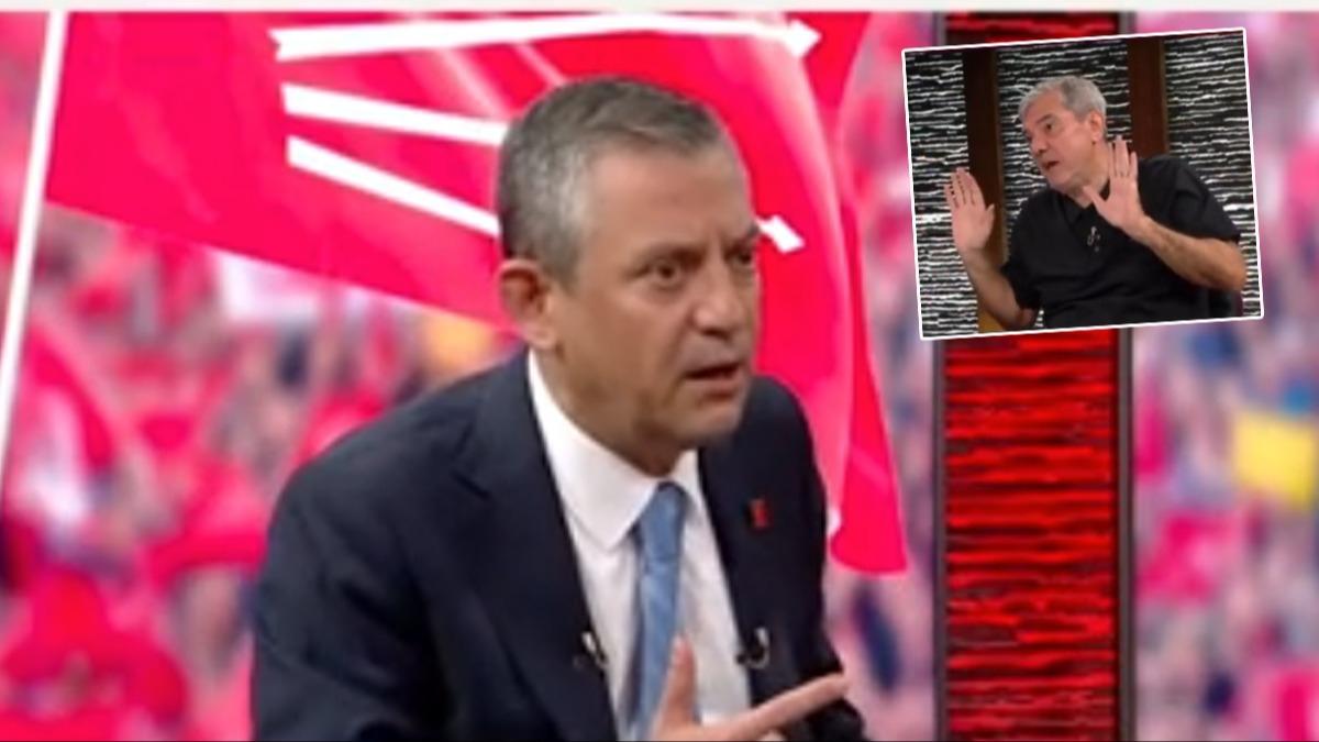 Canl yaynda 'armut' gerilimi! zel'den fondaa Ylmaz zdil tepkisi