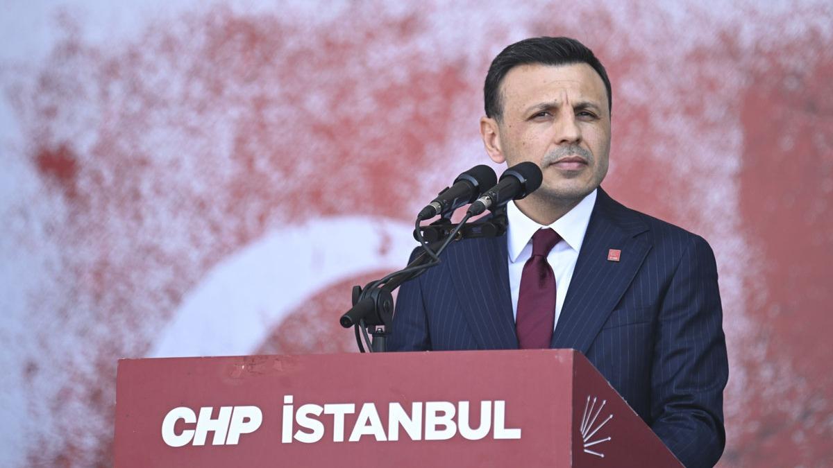 CHP stanbul l Bakan zgr elik'e 15 yl hapis istemi