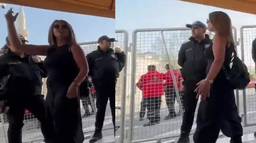 Filistin bayrağını cırt diye yırtarım