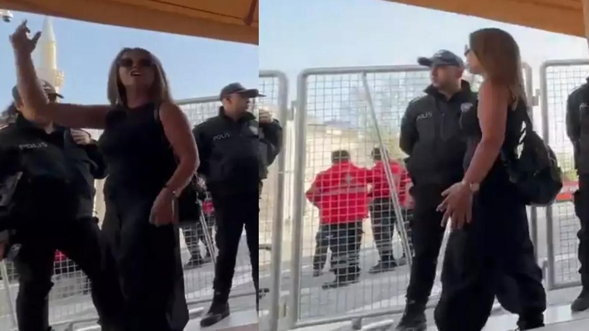 CHP zihniyeti yine artmad: Filistin bayran crt diye yrtarm