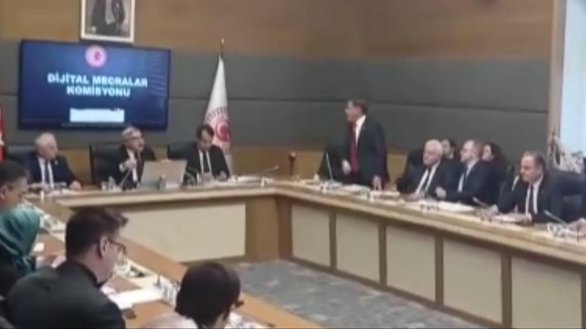 CHP'nin rtkanl bitmiyor! Google toplantsn sabote ettiler