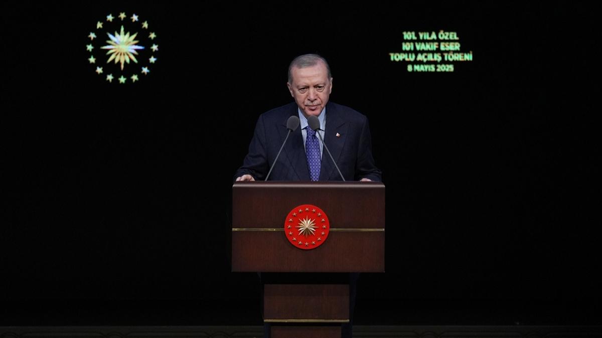 Cumhurbakan Erdoan'dan tre ve gncel akm bahanesine tepki: Asla doru bulmuyoruz