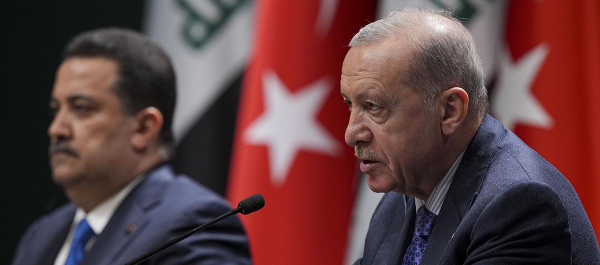 Cumhurbaşkanı Erdoğan'dan net mesaj: Bölgemizde teröre yer yok