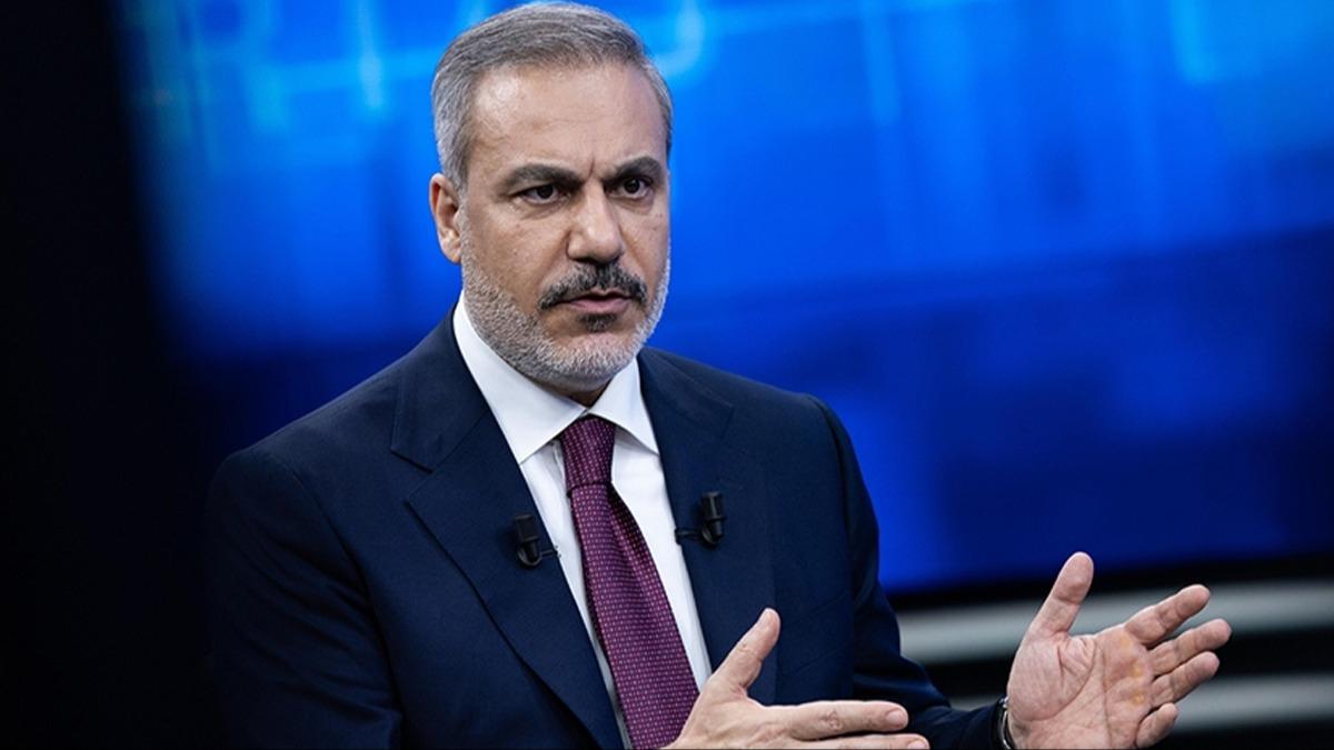 Dileri Bakan Fidan 24 TV'ye konuk olacak 