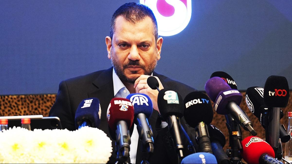 Erturul Doan'dan arpc aklama! ''En az 20 puan kaybettik''