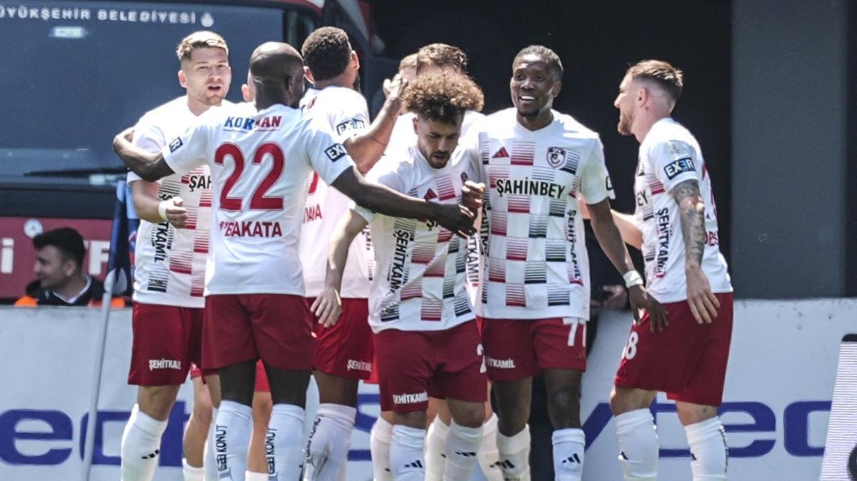 Gaziantep FK'nn konuu Alanyaspor