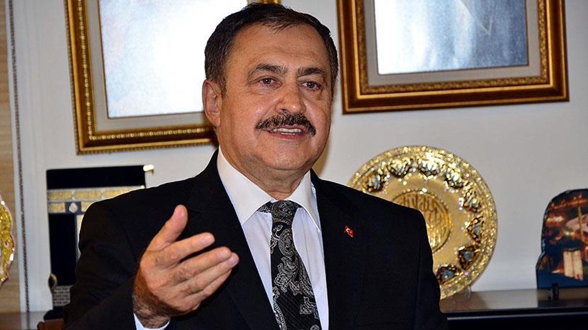 Irak Özel Temsilciliği'ne Veysel Eroğlu atandı