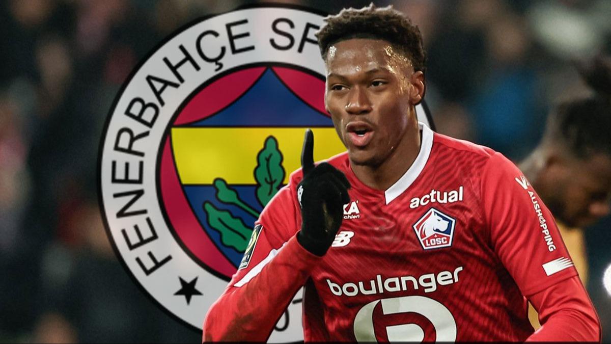 Jonathan David iin ortalk kart! Transferde Fenerbahe'ye 3 dev rakip 