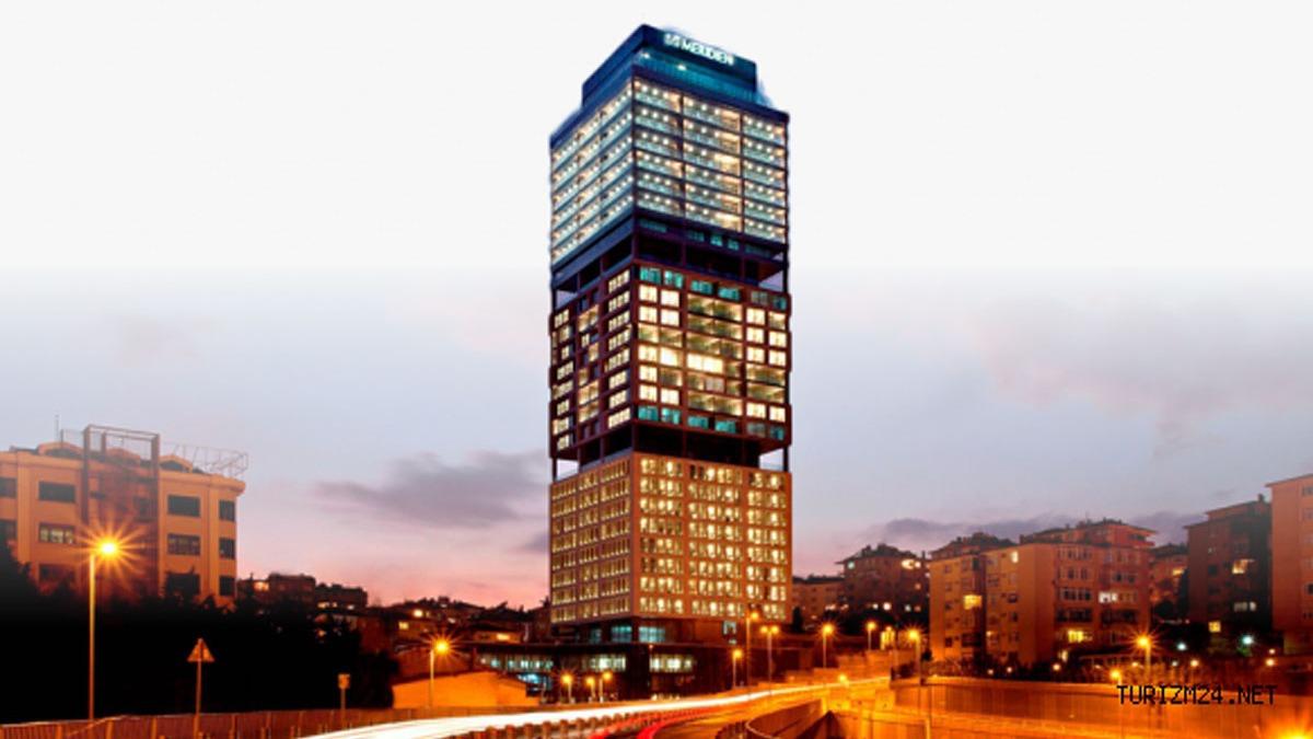 MAKYOL naat'tan Le Meridien Otel aklamas