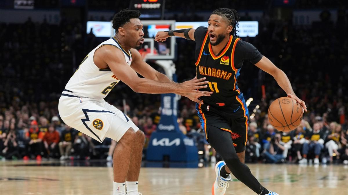Oklahoma City Thunder, seride durumu eitledi
