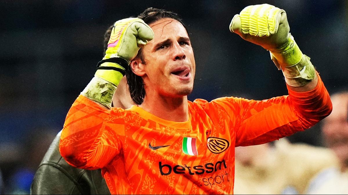 Onana gitti, Sommer dodu: Inter finale utu