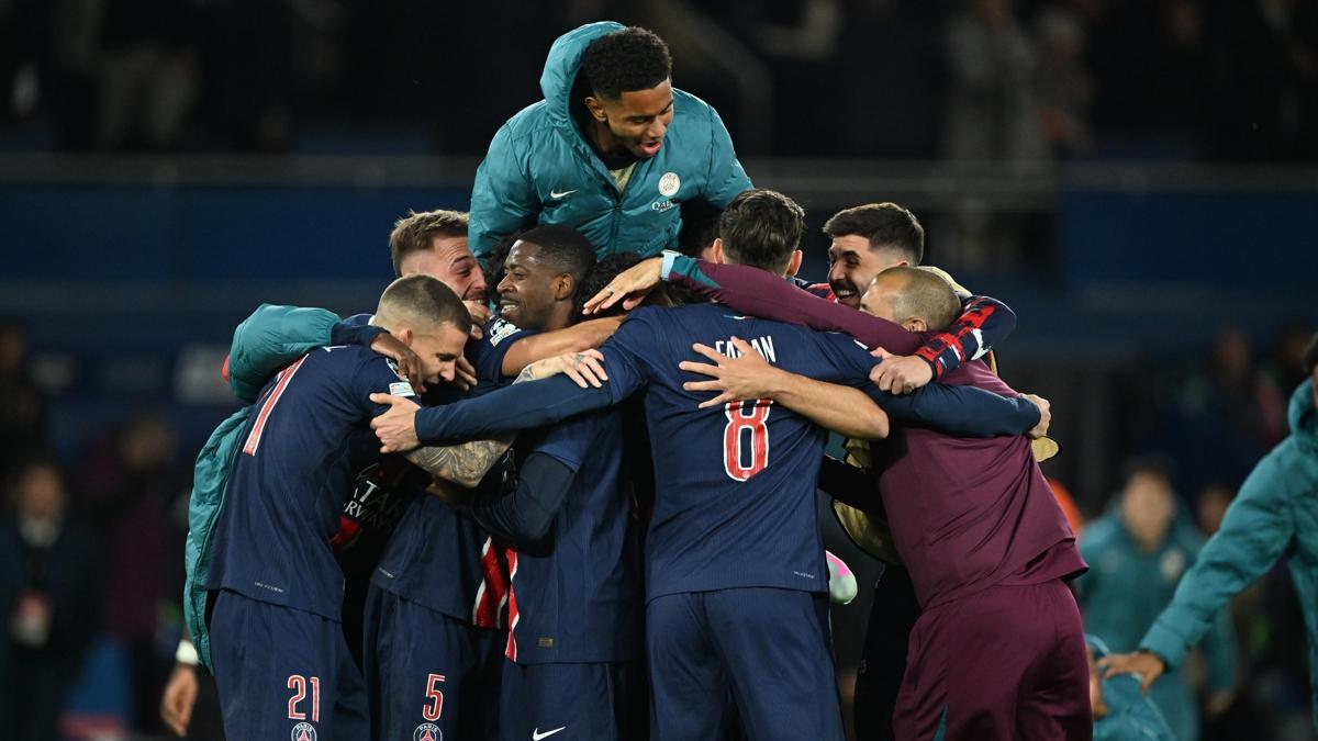 PSG final yolunda 4 ngiliz ekibini tek tek devirdi