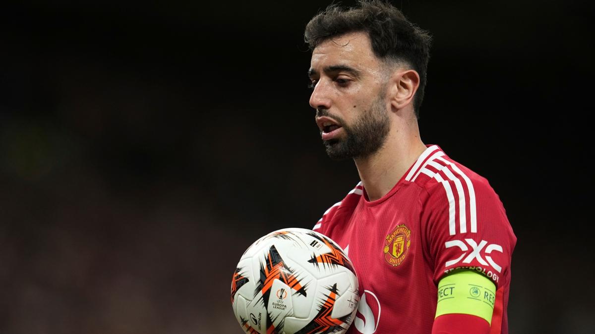 Ruben Amorim'den Bruno Fernandes'e izin kmad! 