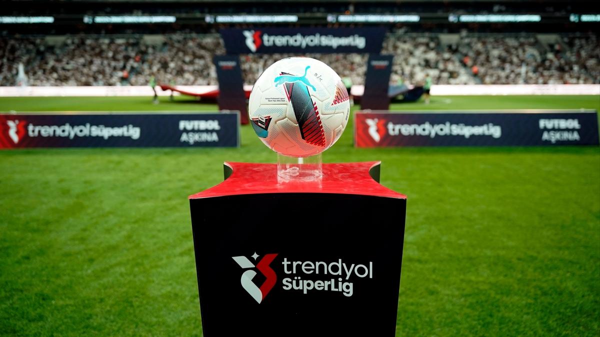 Sper Lig'de 35. hafta perdesi yarn alacak