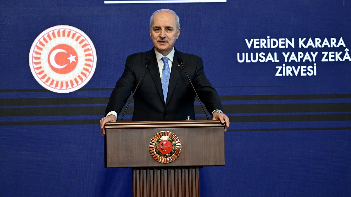 TBMM Bakan Kurtulmu: Yapay Zeka Aratrma Komisyonu kalc hale gelmeli