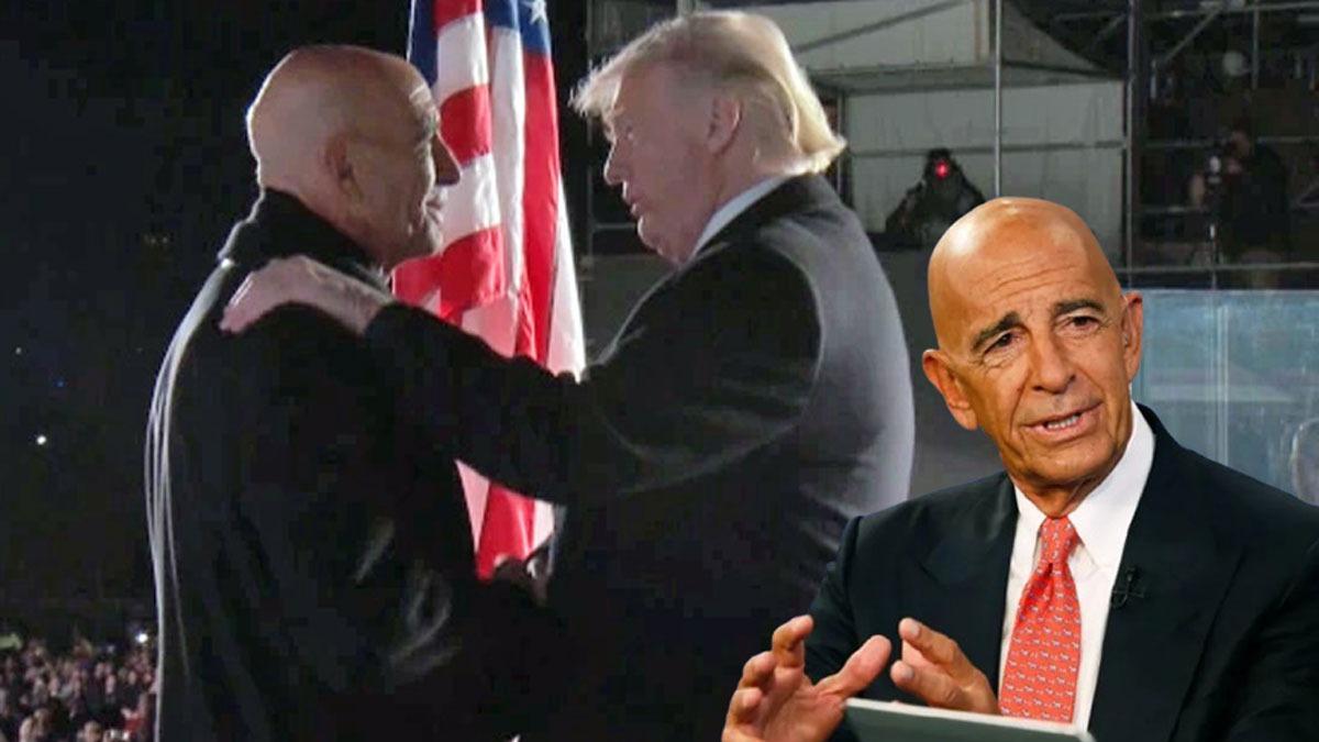 Trkiye'yi hesaba katan Thomas Barrack, tuzaa dmedi! 