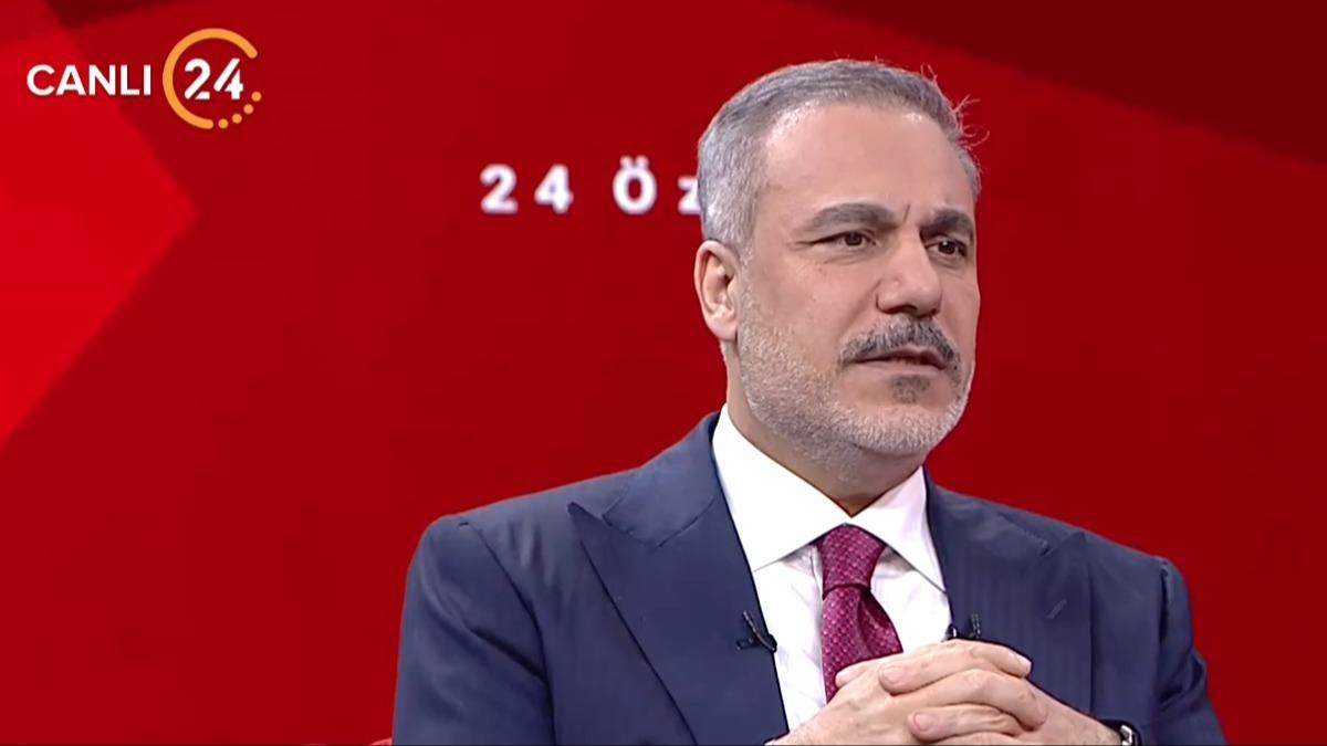24 zel yayn... Bakan Fidan: Silah brakma yetmez, illegalite de sona ermeli