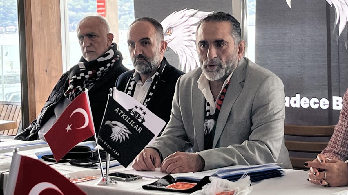 Beikta bakan aday Grkan Aksoy, ynetim kurulunu aklad