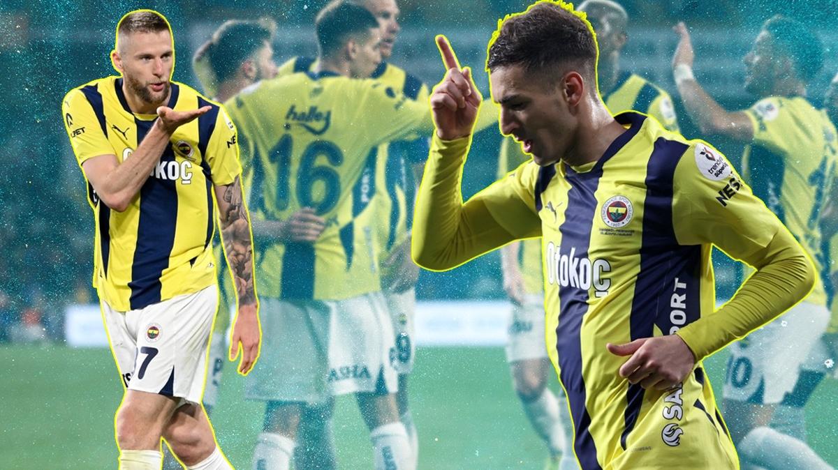MA SONUCU: Baakehir 1-4 Fenerbahe