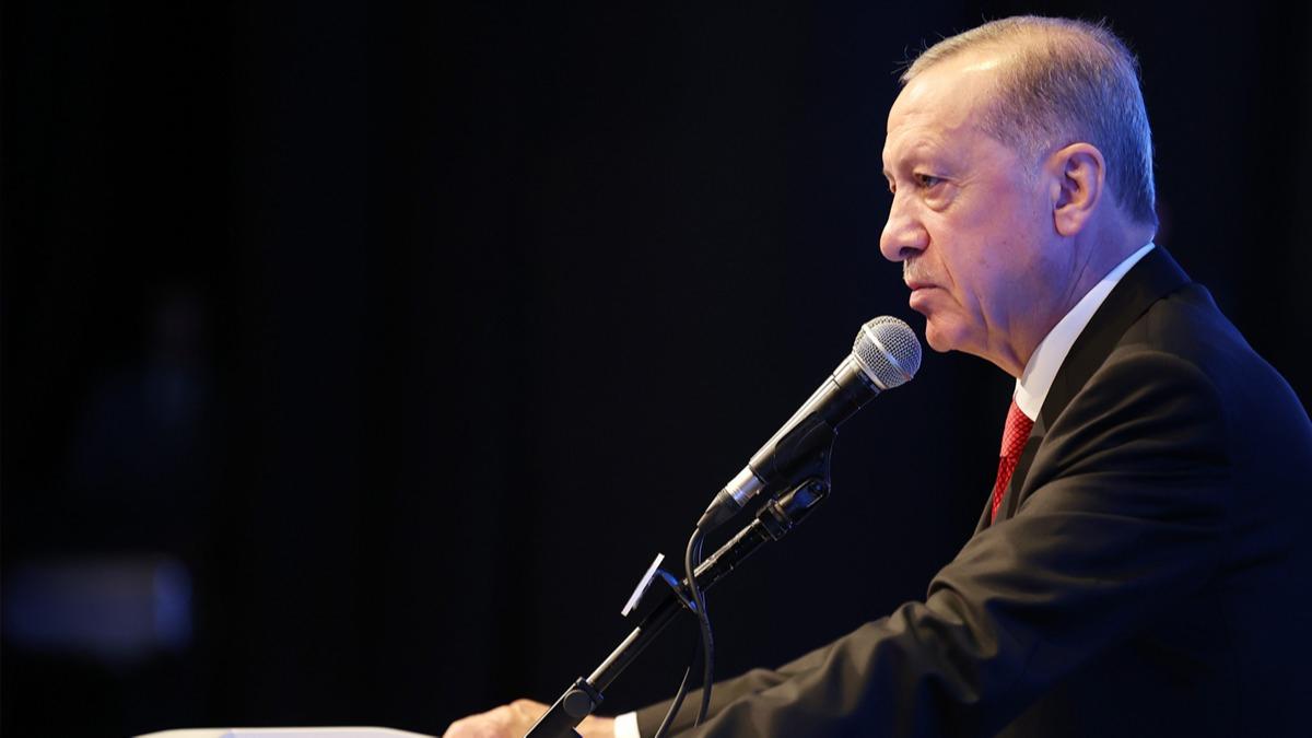 #CANLI Cumhurbaşkanı Erdoğan: Bugün çok daha güçlü bir Türkiye var