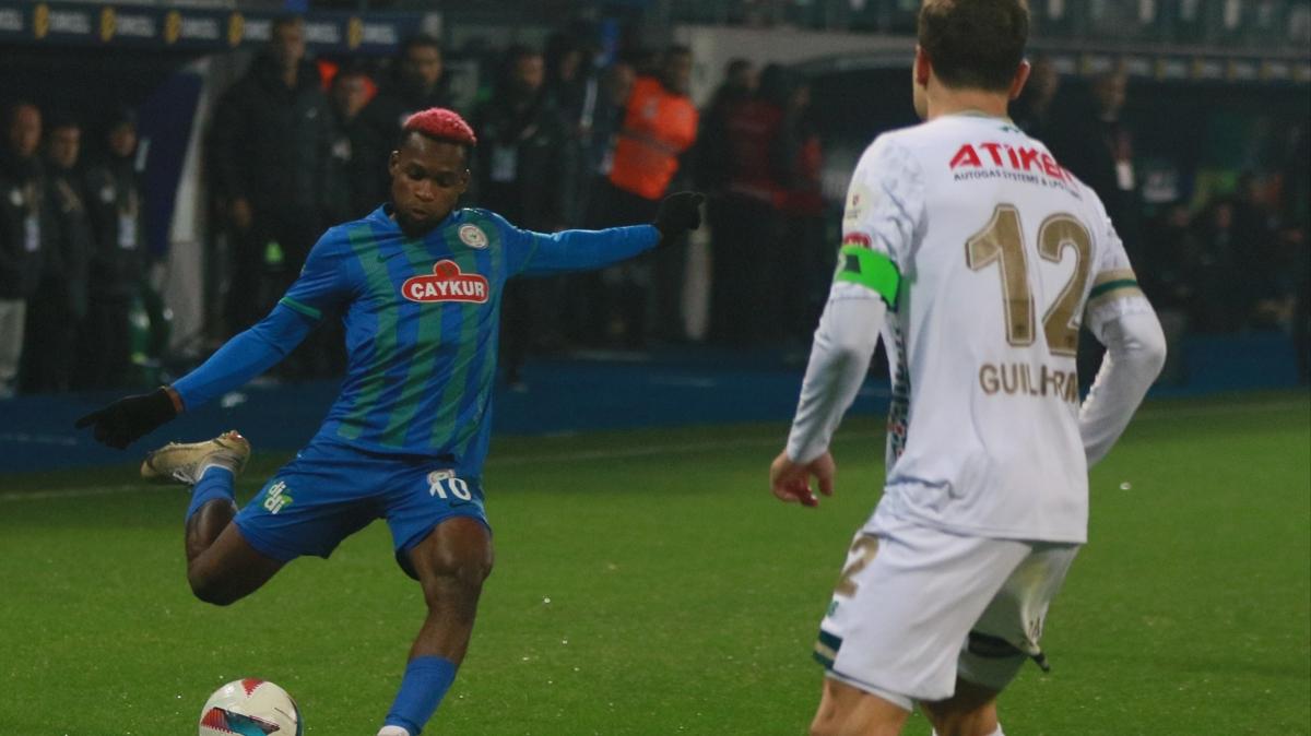 aykur Rizespor'un deplasmandaki rakibi Konyaspor