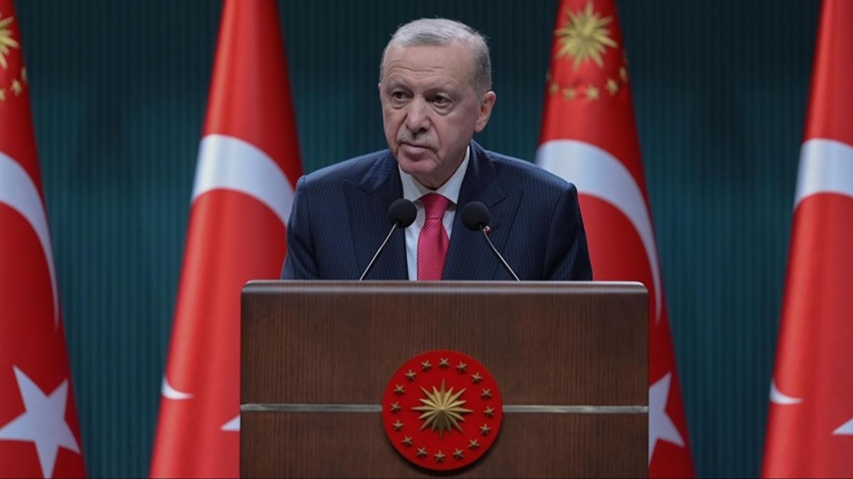 Cumhurbakan Erdoan'dan AB mesaj: Trkiye Birliin bekas iin de bir teminattr