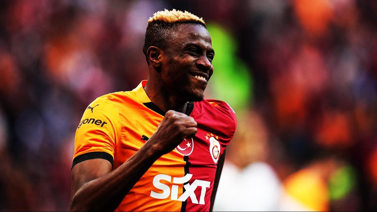 Dnyay peine takt! Victor Osimhen'e dudak uuklatan teklif