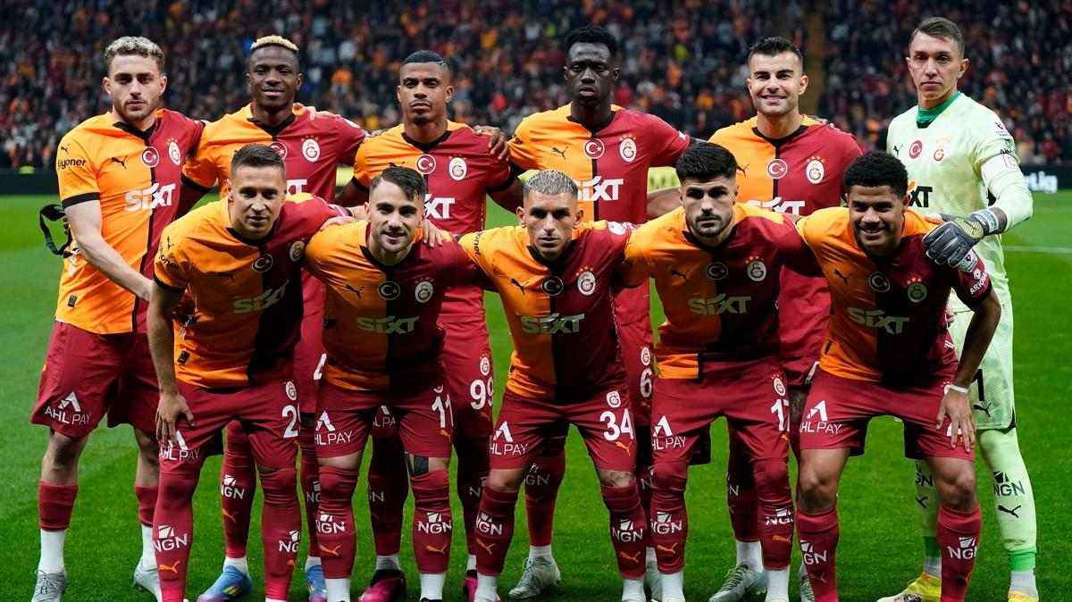 Galatasaray'n kadrosu belli oldu! Trabzon deplasmannda tek eksik