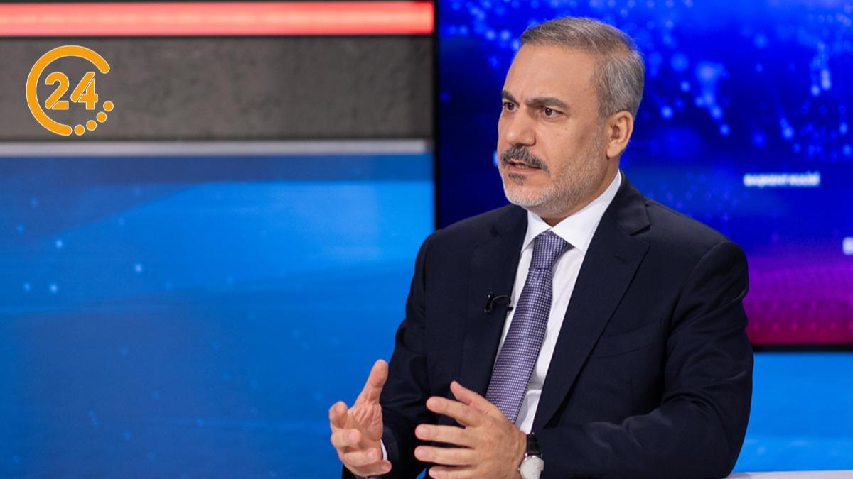 Gndeme ilikin sorular cevaplayacak: Bakan Fidan bu akam 24 zel'de