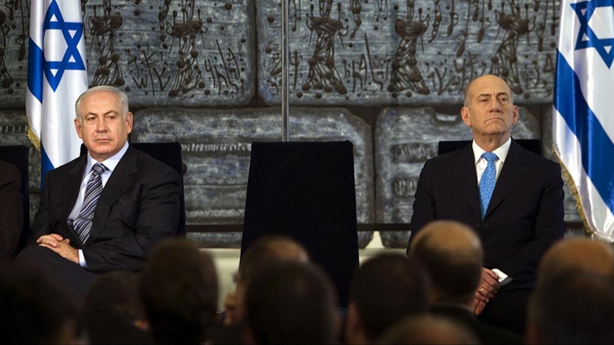 srail eski Babakan Olmert, Trump' iaret etti: Gazze'ye ynelik saldrlar sona erer
