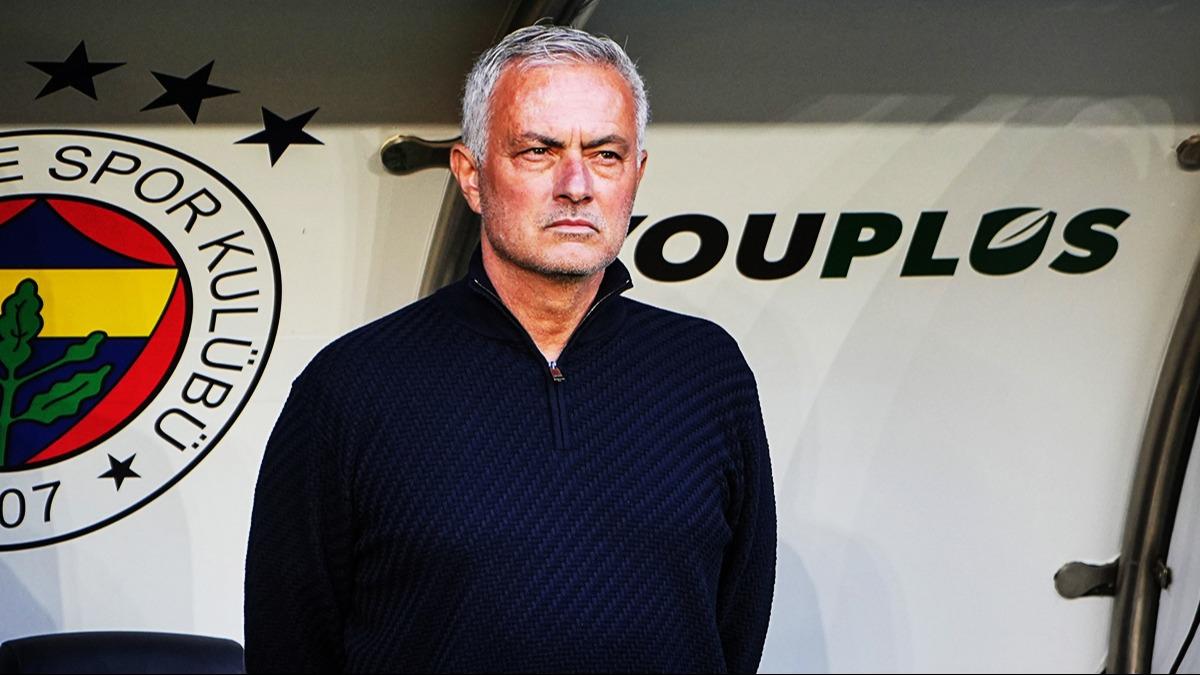 Jose Mourinho iin Suudi Arabistan iddias: Fenerbahe'den ayrlacak m?