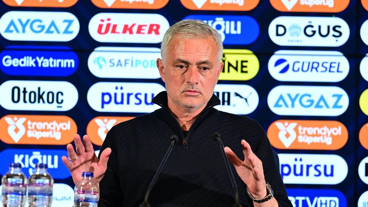 Jose Mourinho: Sfr puan alsak da ikinci bitireceiz