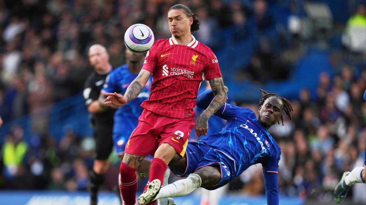 Napoli'de hedef Darwin Nunez