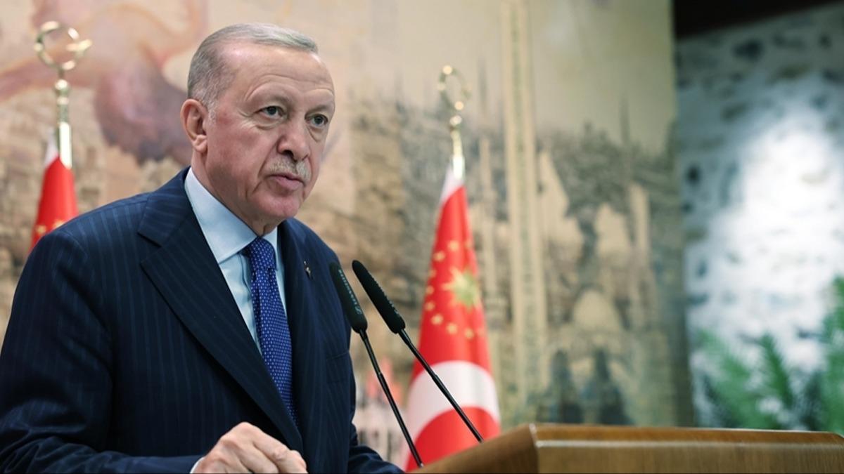 Papa'ya tebrik mesaj! Cumhurbakan Erdoan: nemli katk salayaca samimi kanaatimdir