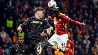 Trabzonspor ve Galatasaray 139. kez karşı karşıya