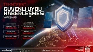 Uydu Haberleşmesinin Güvenliği İçin Genç Zihinler TEKNOFEST'te Yarışıyor