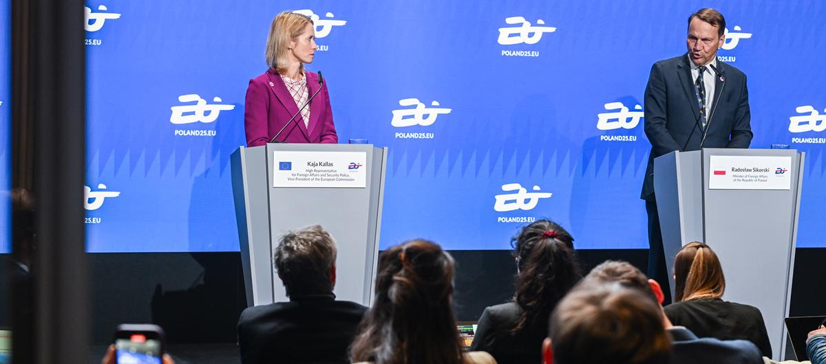 Varşova'da dünyaya mesaj: ABD başaramazsa Türkiye var