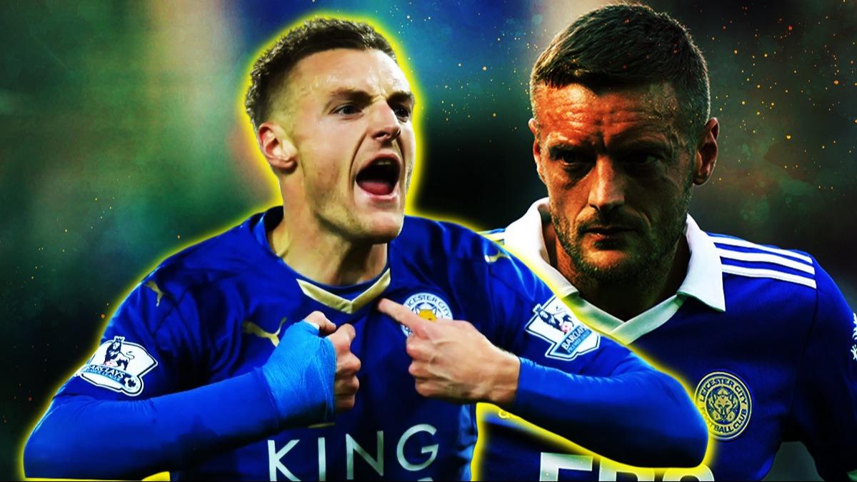 Ve Jamie Vardy transferi sonunda bitiyor! 38'lik gol makinesi yln imzasn atyor