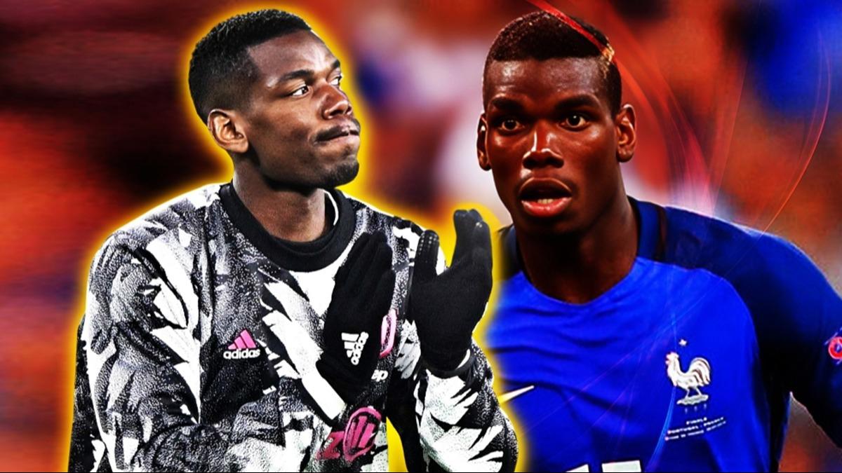 Ve sonunda bu i bitti! Paul Pogba takma hayrl olsun