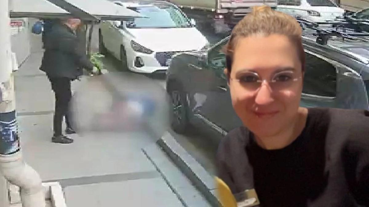 Bahar Aksu cinayetinde tyleri diken diken eden anlar: Keif grntleri szdrld